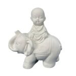 Buda com Elefante 13x11 Ref. 753