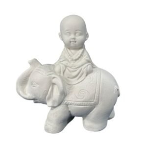 Buda com Elefante 13x11 Ref. 753