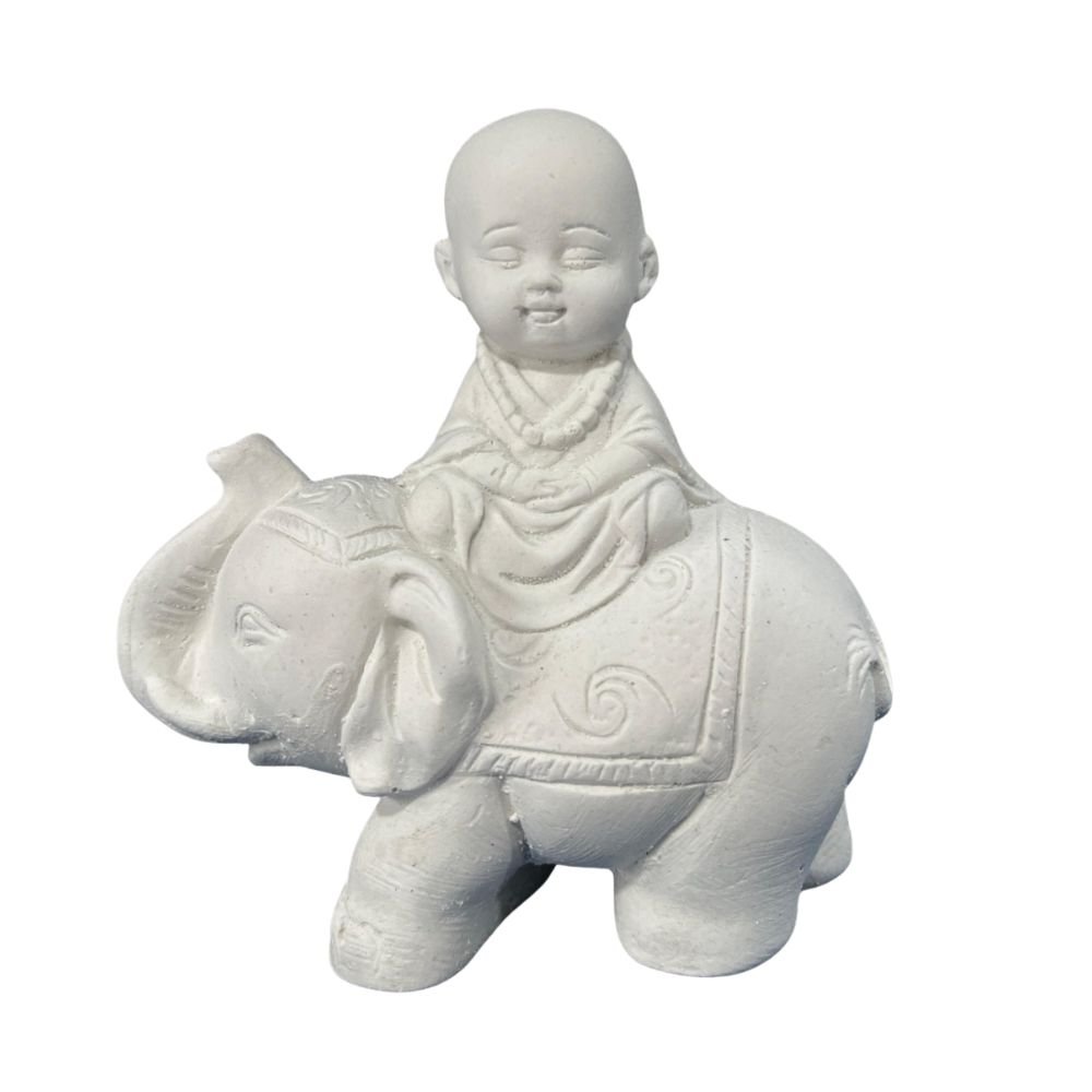 Buda com Elefante 13x11 Ref. 753