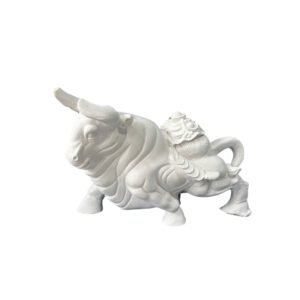 Touro da Moeda sem base 28x44 Ref. 747