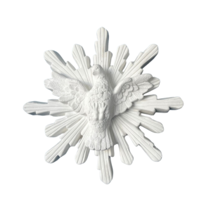 Quadro Espirito Santo M 29x29 Ref. 797