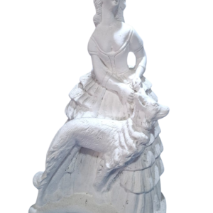 Mulher com Lobo 27x15 Ref. 835
