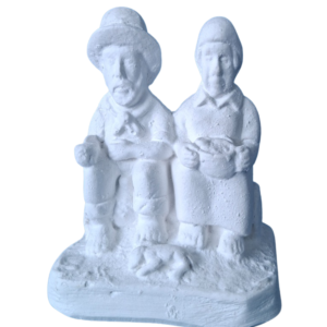 Mini Casal Preto Velho 09x07 Ref. 891